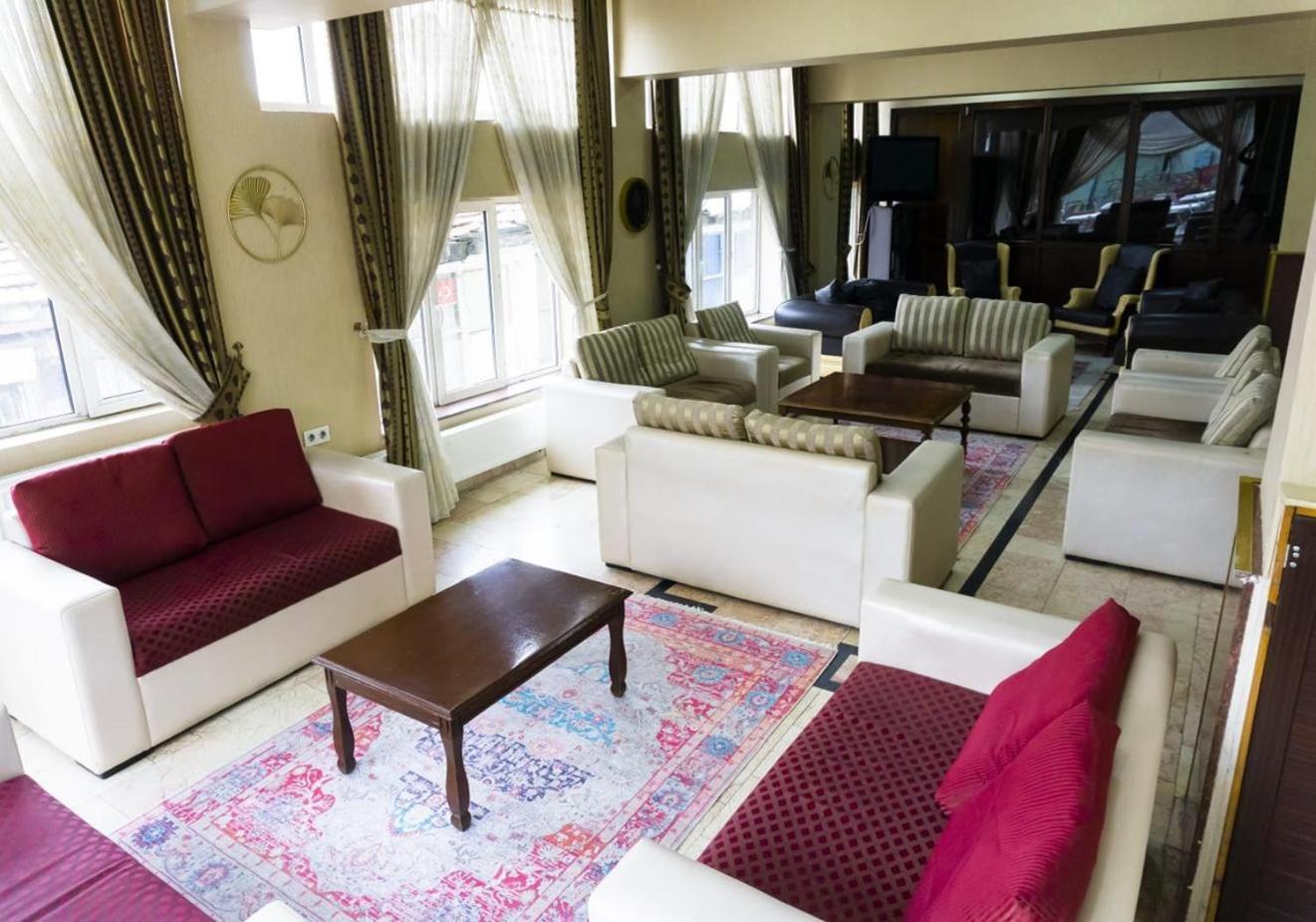 Ankara Santral Otel Bagian luar foto