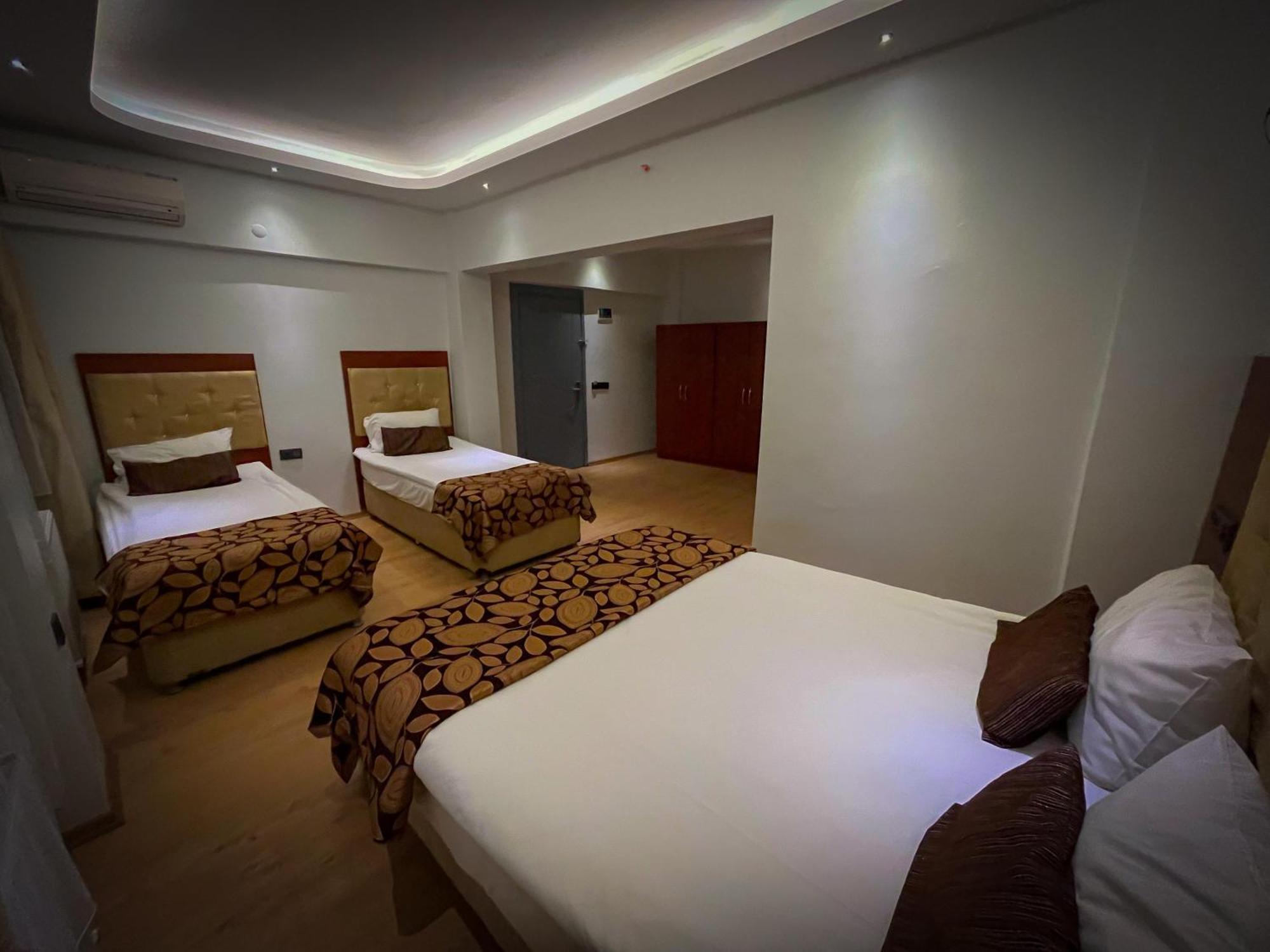 Ankara Santral Otel Bagian luar foto
