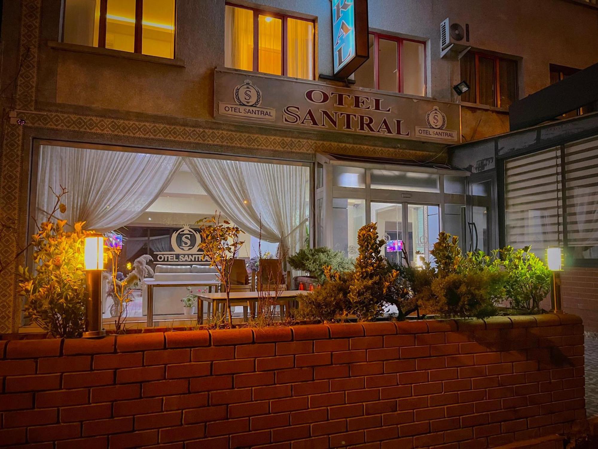 Ankara Santral Otel Bagian luar foto