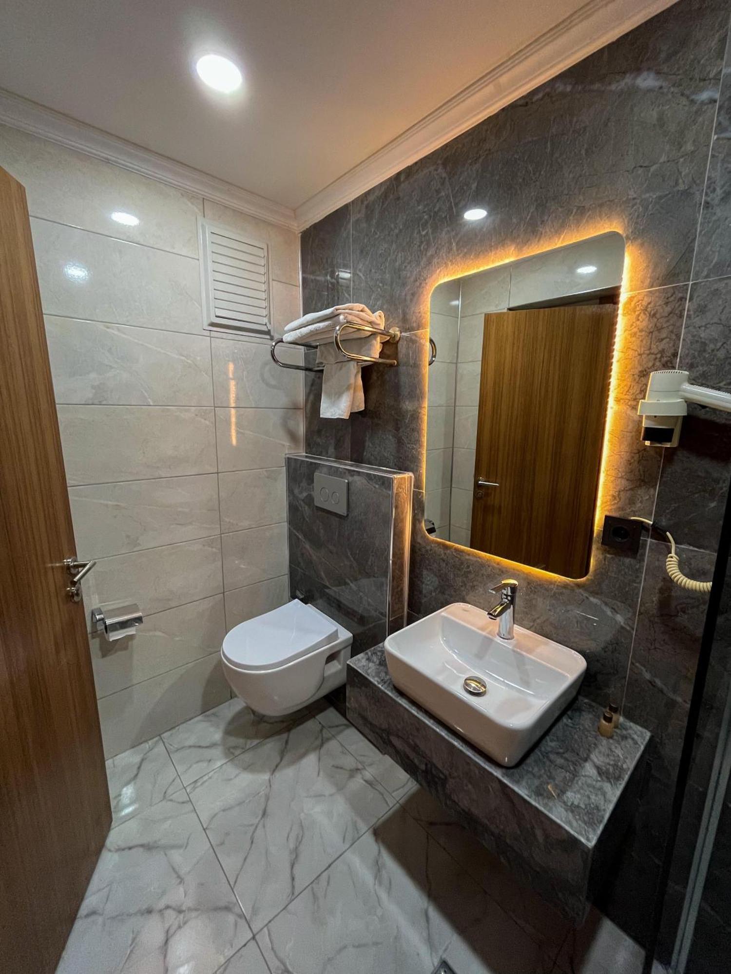 Ankara Santral Otel Bagian luar foto