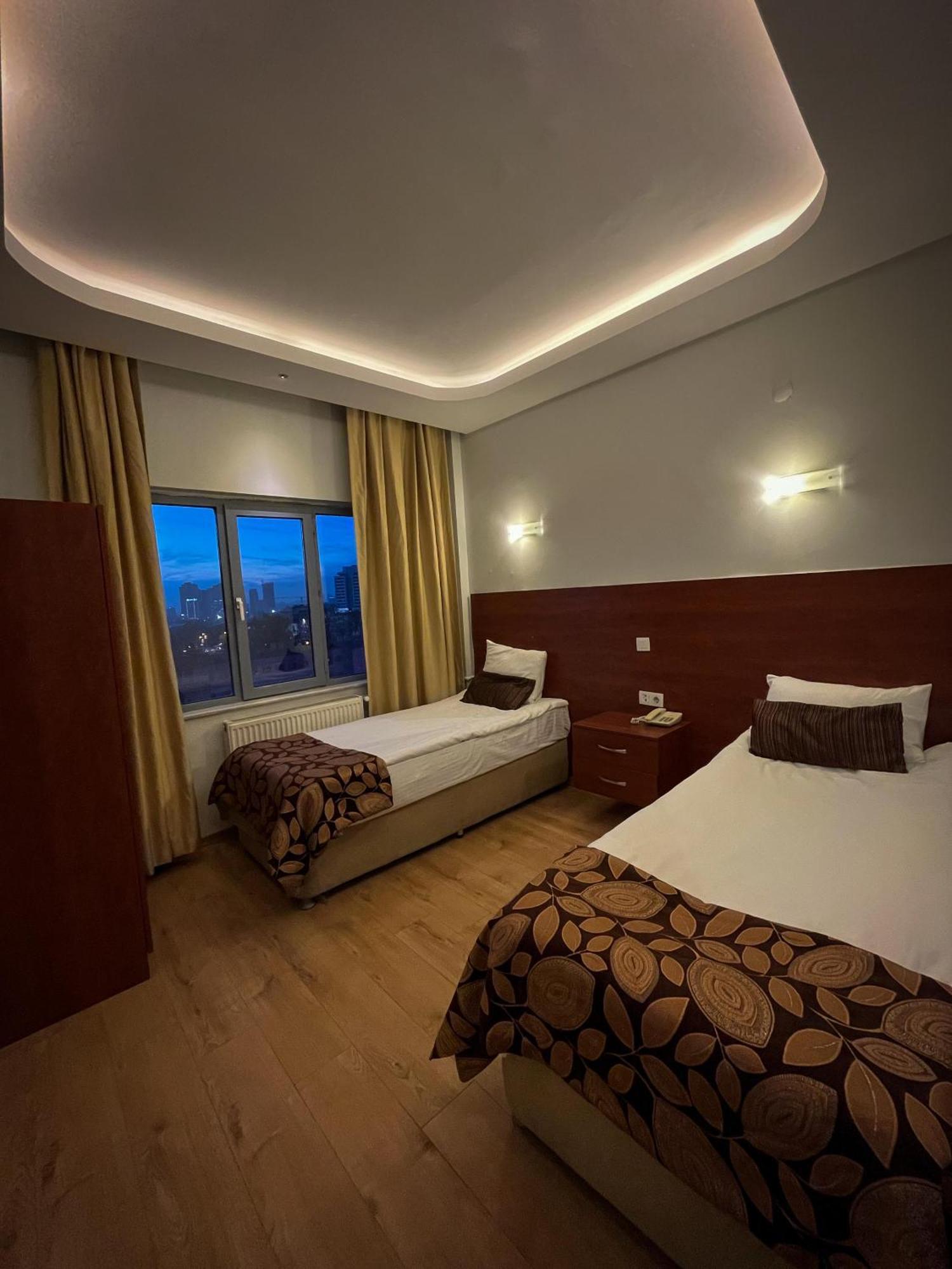 Ankara Santral Otel Bagian luar foto