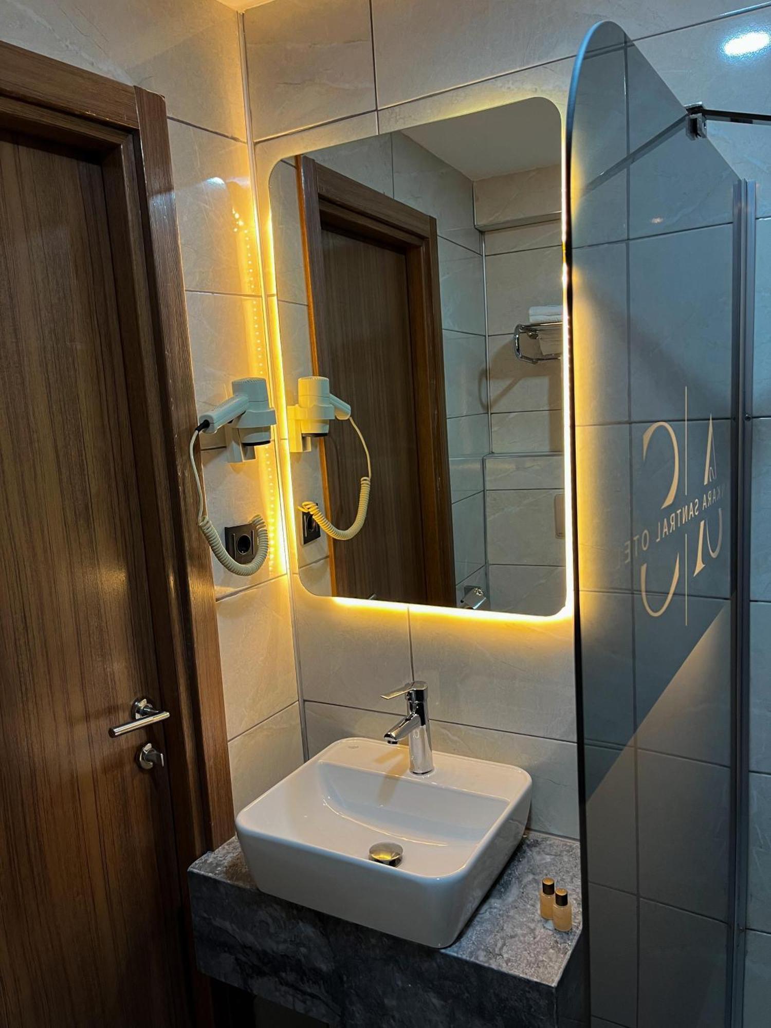 Ankara Santral Otel Bagian luar foto
