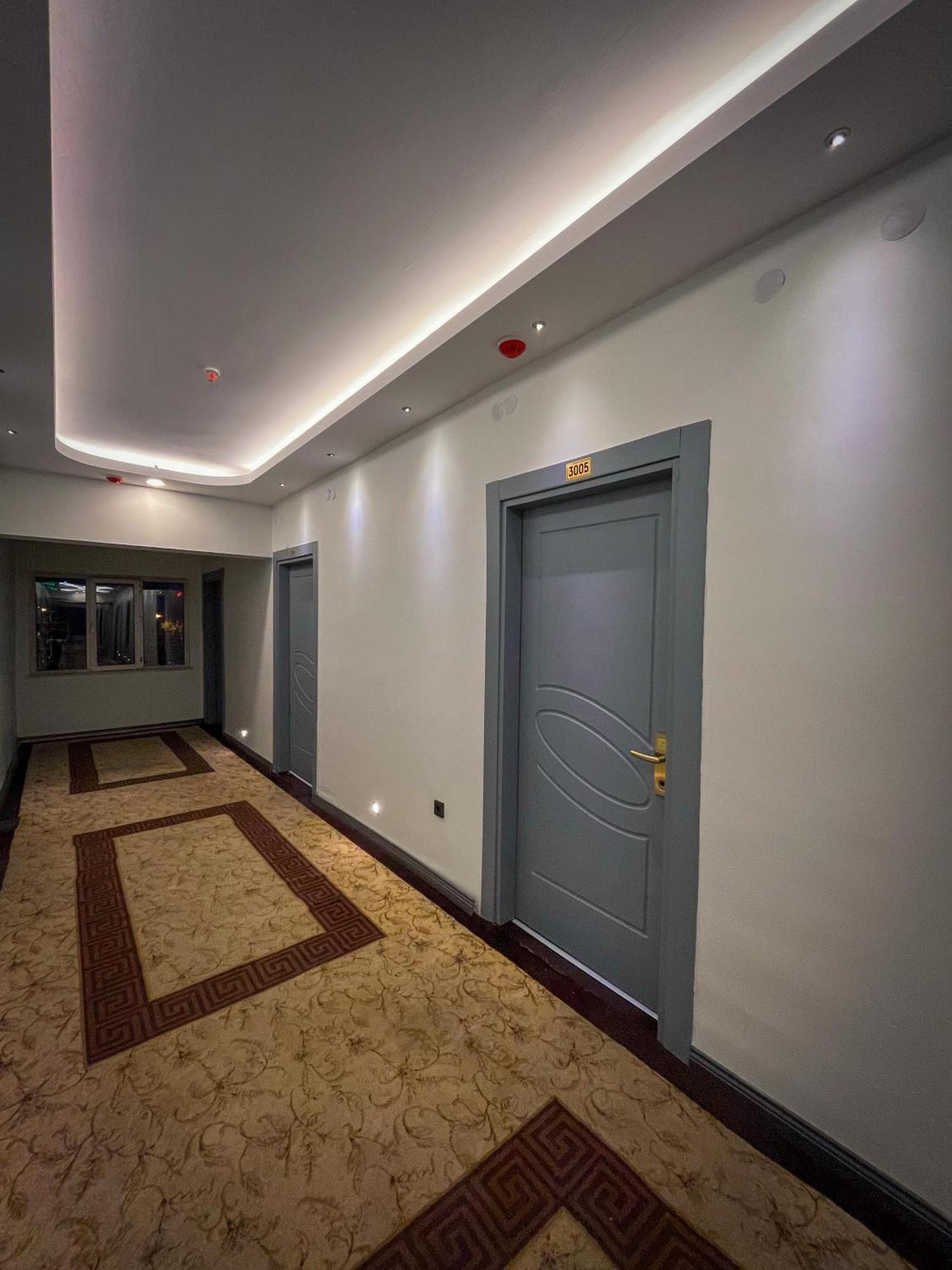 Ankara Santral Otel Bagian luar foto