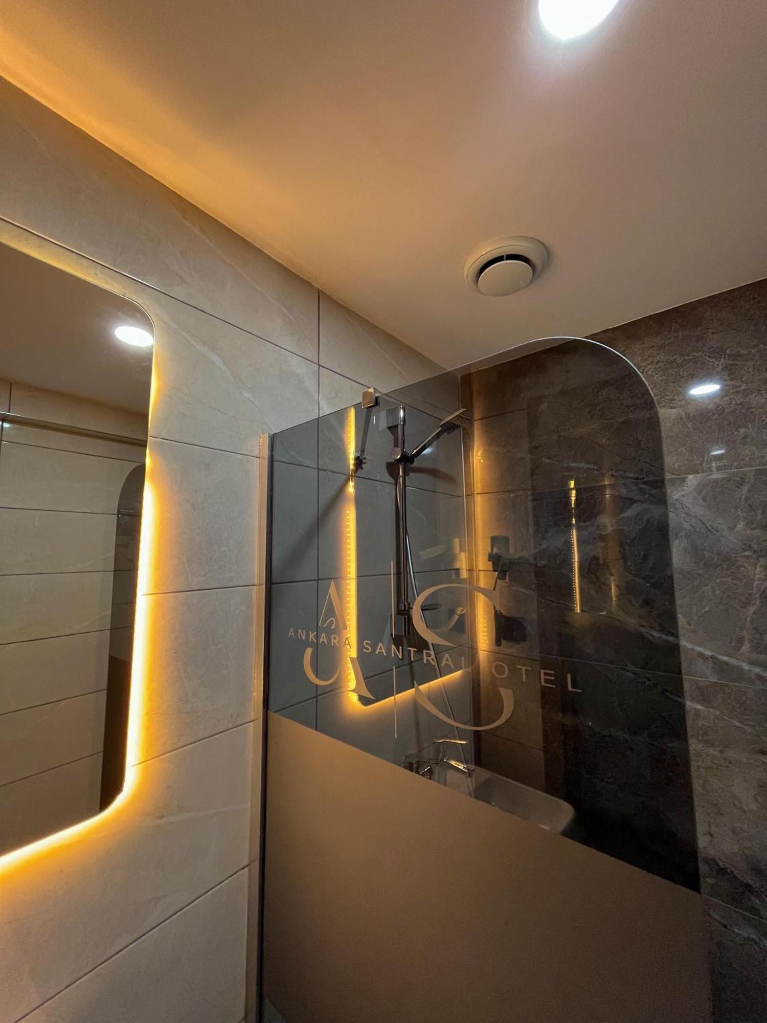 Ankara Santral Otel Bagian luar foto