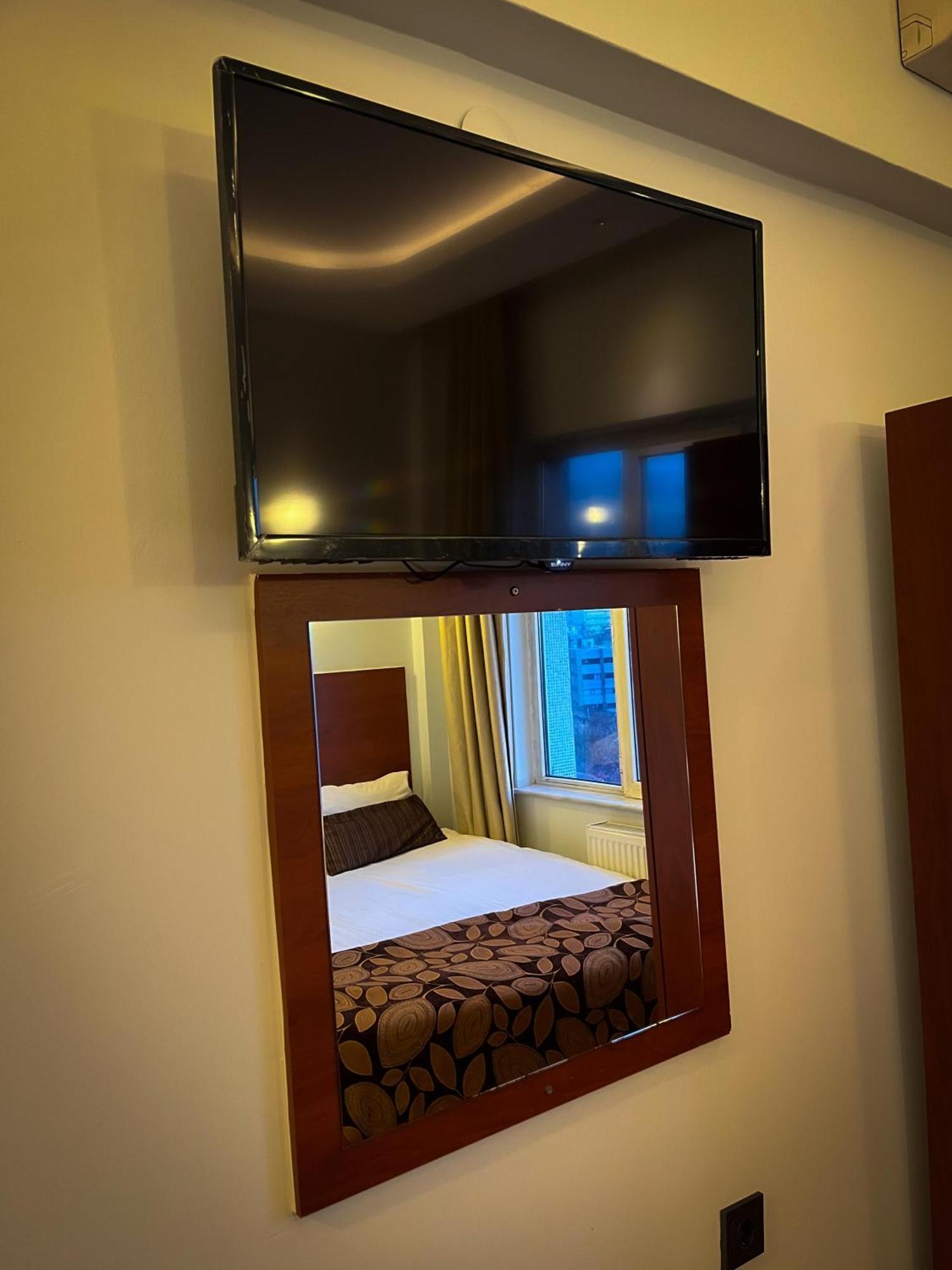 Ankara Santral Otel Bagian luar foto