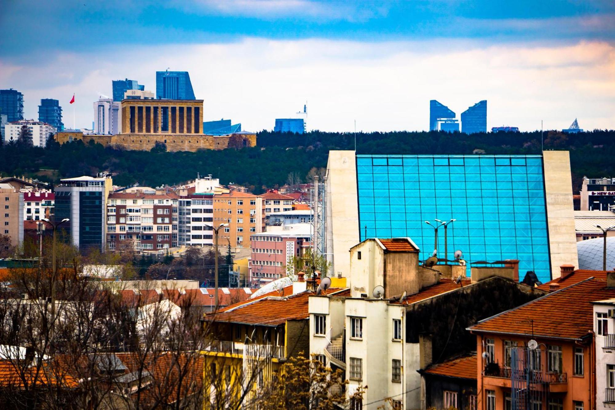 Ankara Santral Otel Bagian luar foto