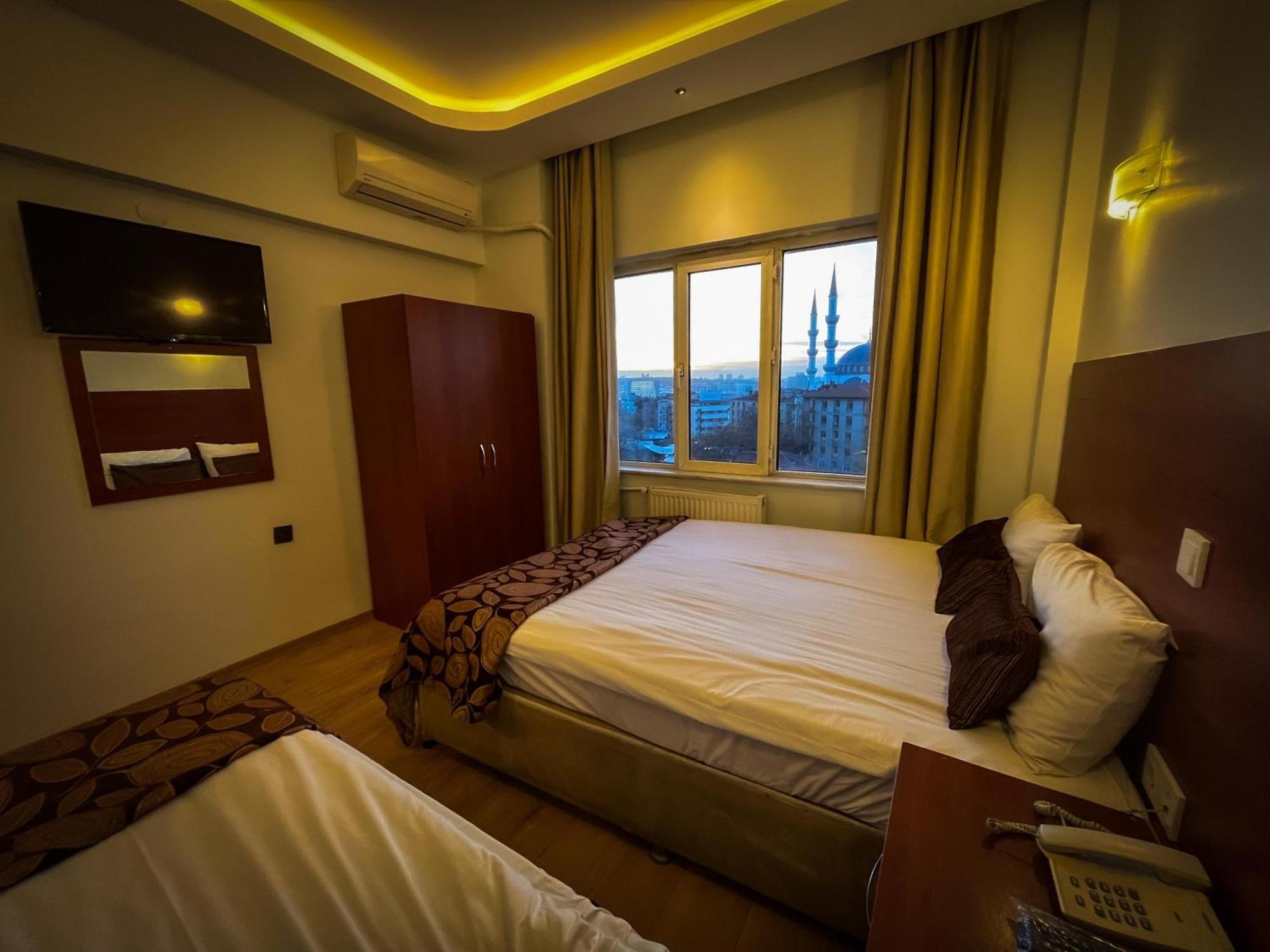Ankara Santral Otel Bagian luar foto