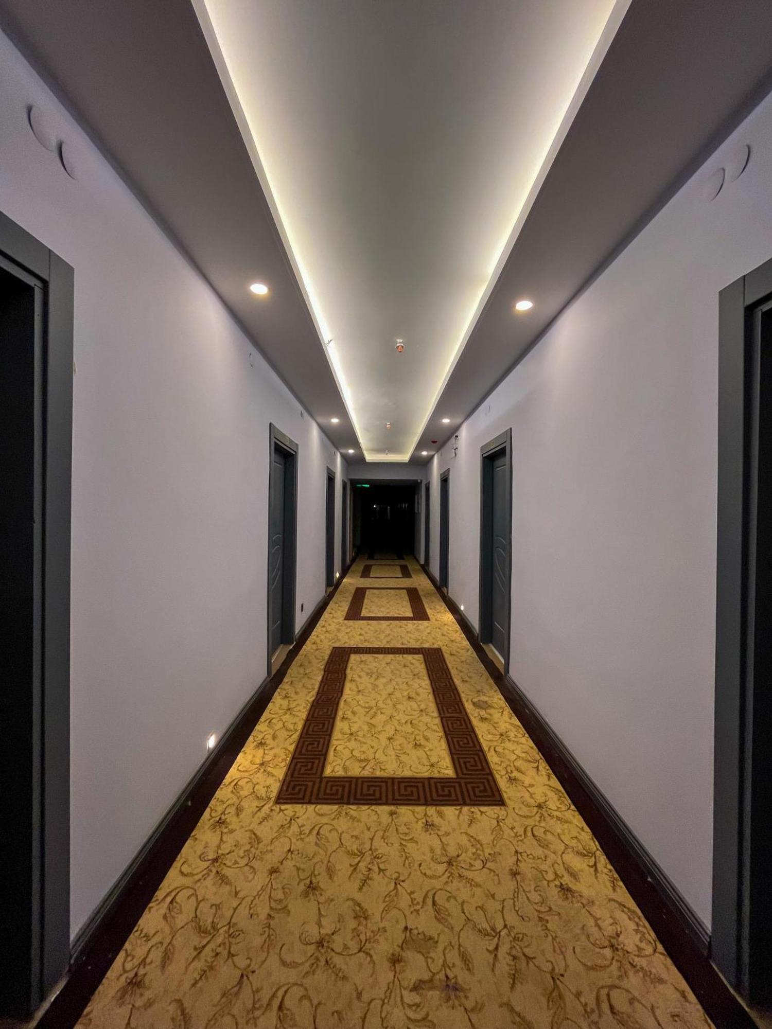 Ankara Santral Otel Bagian luar foto