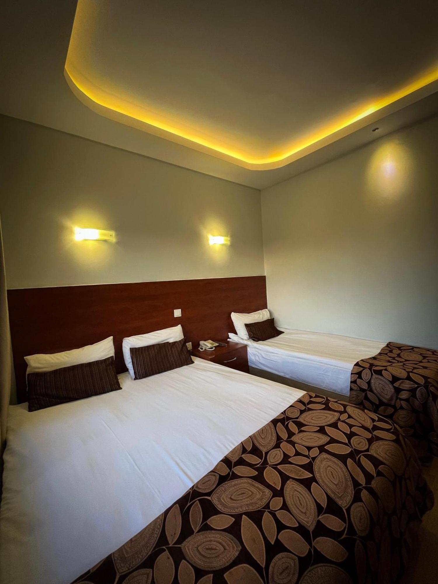 Ankara Santral Otel Bagian luar foto