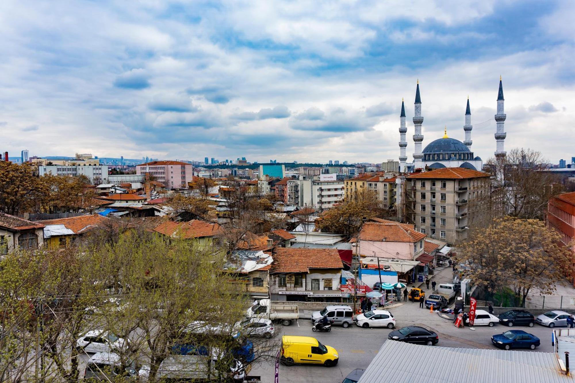 Ankara Santral Otel Bagian luar foto
